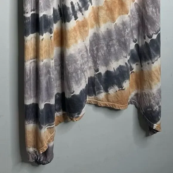 LOGO by Lori Goldstein QVC Beach to Street Tie-Dye Dress Plus Size 2X - Picture 5 of 9